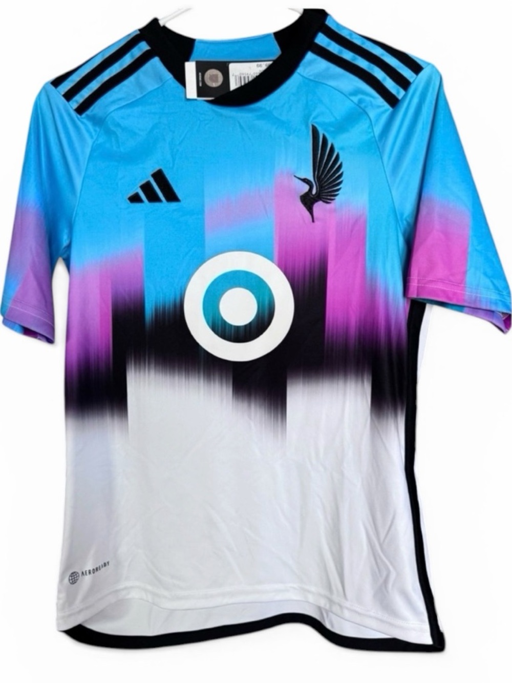 ⚽️ Adidas Minnesota United FC Reynoso #10 Youth Northern Lights Jersey 13–14Y/L
